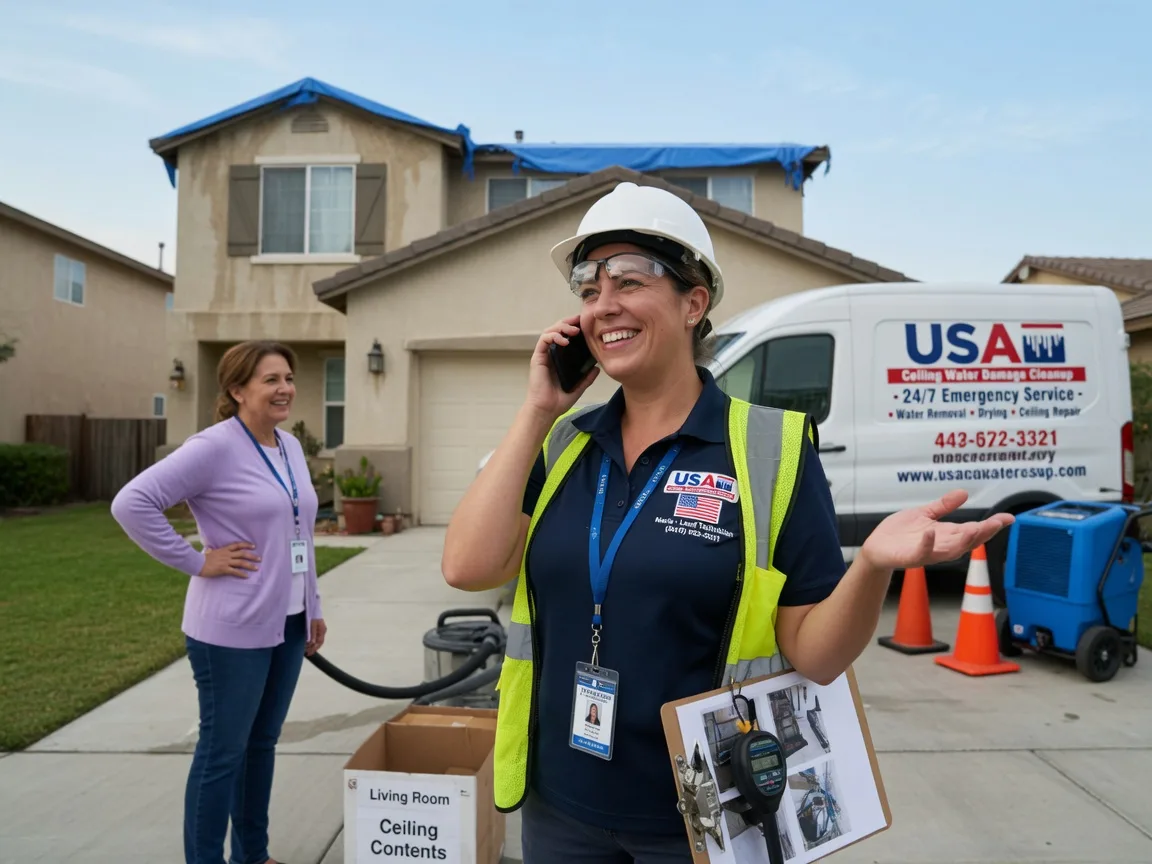 Ceiling Water Damage Restoration Equality, AL FAQs